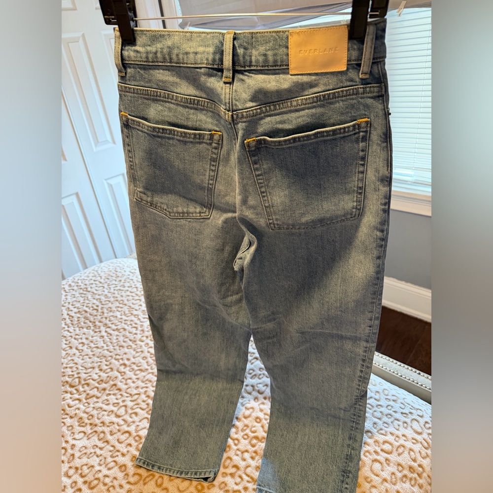 Everlane Women’s Classic Light Blue High Jeans 
Size: 27 - Picture 12 of 12